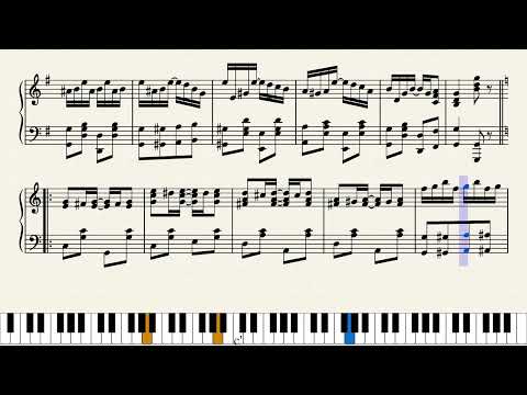 Black and White Rag by George Botsford (1908)