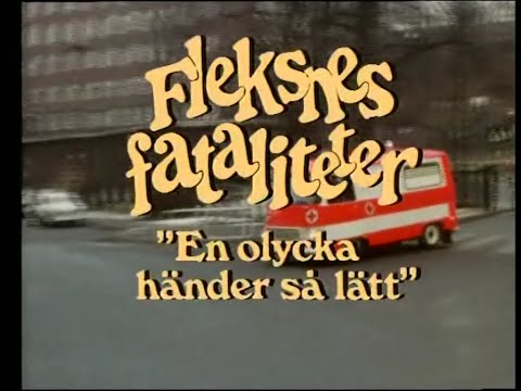 Fleksnes - "En Olycka Händer Så Lätt" - Svensk Text