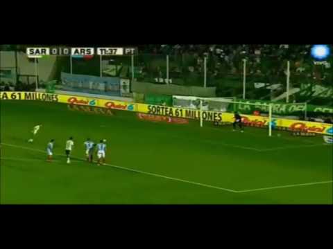 SARMIENTO 1 ARSENAL 0  – FÚTBOL ARGENTINO 2016 FECHA 1