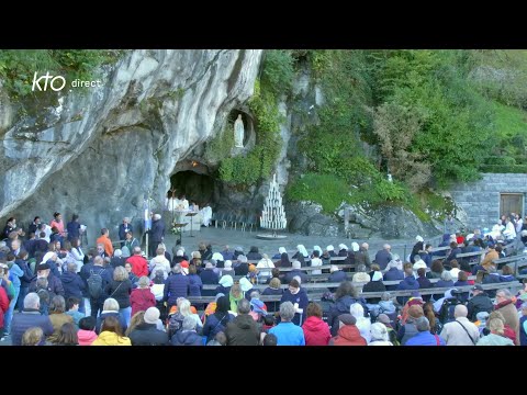 Messe de 10h à Lourdes du 27 octobre 2023