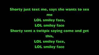 lol smiley face lyrics