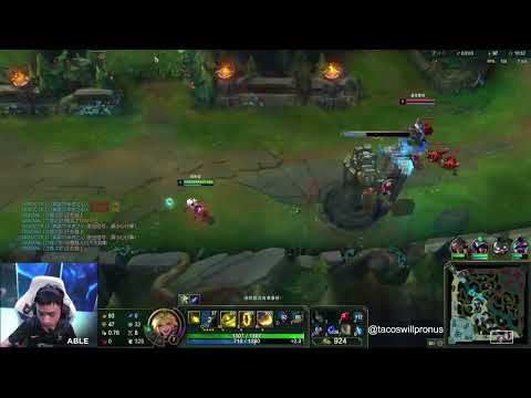 Able Ezreal POV vs Doggo Jinx ~ OMG vs BLG ~ LPL Spring 2022 ~ Game 3