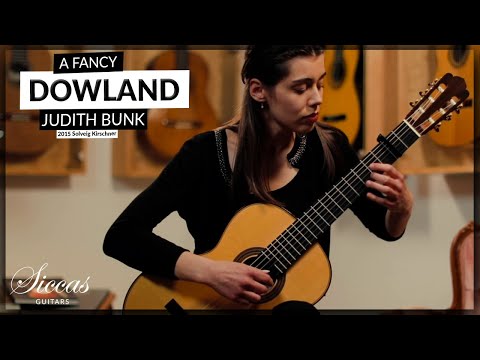 Judith Bunk plays A Fancy by John Dowland on a 2015 Solveig Kirschner | Siccas Guitars