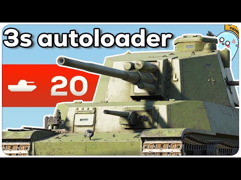 Chi-Ri Goes BRRRR! The 3s Autoloading Monster!