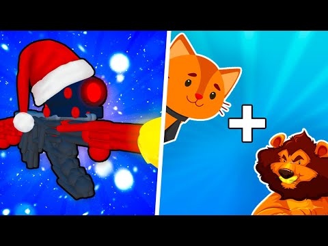 MAX LEVEL in Human Gun, Cat Evolution - Mobile Games Walkthrough (New Update Gameplay)