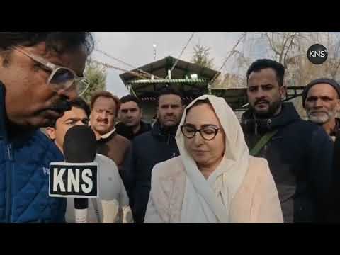 We must uphold #humanity and #love for #Kashmiris. The Centre has issued a clear advisory: no Kashmiri #shawlvendor should be harmed. Any culprit found anywhere will face severe punishment. The Government of India will never tolerate harm to Kashmiris: Waqf Board Chairperson Dr. Darakshan Andrabi