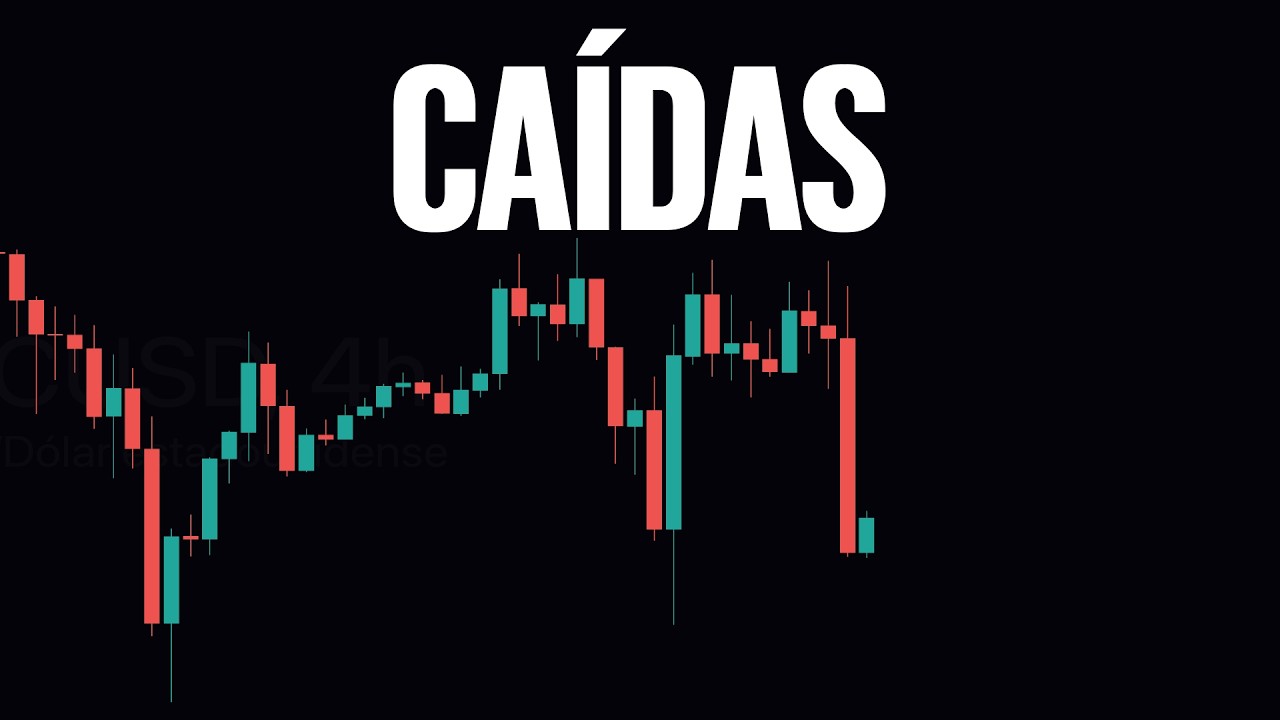 Caídas en el mercado ante nuevas noticias de última hora