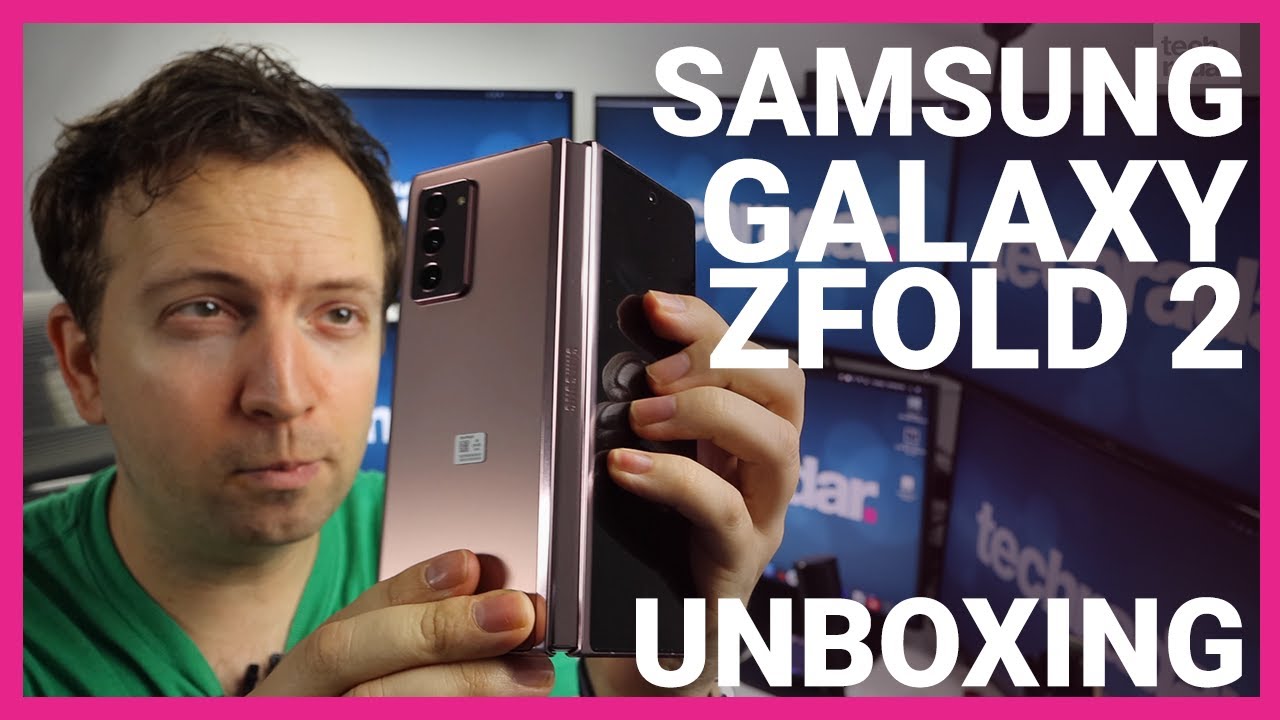 Samsung Galaxy Z Fold2 5G Unboxing and Overview