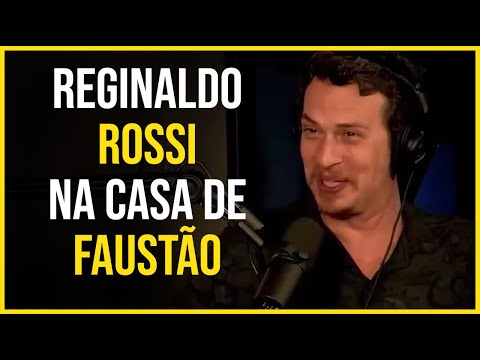 CAMBOTA E REGINALDO ROSSI NA CASA DE FAUSTÃO | APARTES PODCASTS