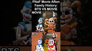 FNaF Movie Afton Family Lore - (BTS VS Movie)