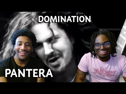 OUR FIRST TIME REACTING TO DOMINATION BY PANTERA AT MOSCOW!!