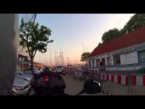 Kiel Harbor ride for icecream