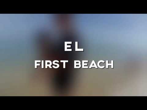 Eldrick first beach at pandawa beach bali