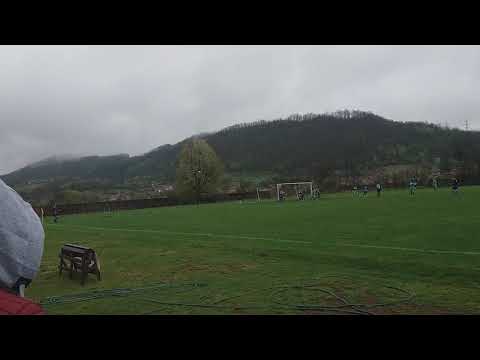 Gol 1 Radu Filipas in Aurul Brad - Baita