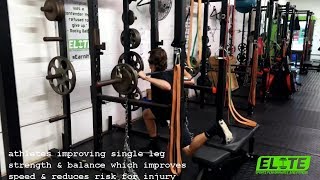 Improve Speed & Reduce Risk For Injury