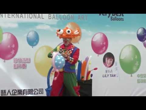 2015.08.23 2015 TIBA台灣國際汽球藝術大會 5分鐘氣球表演賽 (3/9) [4K UHD]