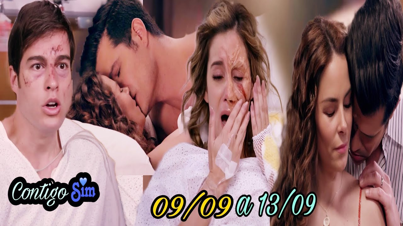 Contigo Sim - 09/09 a 13/09/24 Resumo Semanal Completo | Resumo dos Capítulos de 09 a 13 de Setembro