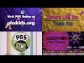 PBS Kids Program Break 7 WYES TV 2000