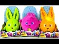 COLLECTION OF SUNNY BUNNIES WITH BUNNY BLAST PLAYSET AND OTHERS
