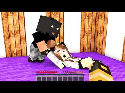 ANNA VIENE RAPITA DAI LADRI DI MINECRAFT!