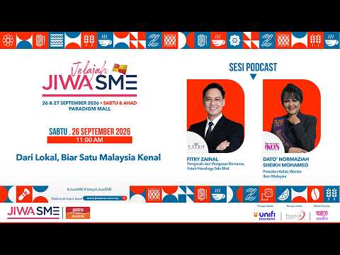 Podcast 1 JIWA SME Selangor