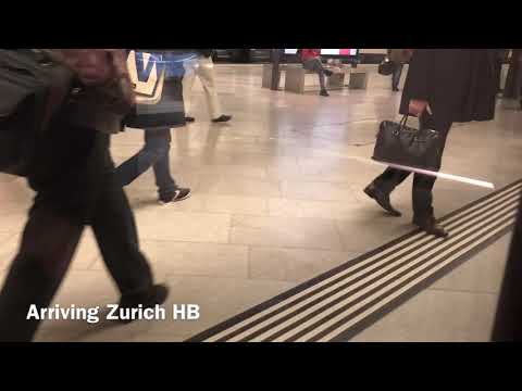 A Short Ride On The IC2000 | SBB Trip Report: IC1 Zurich Airport-Zurich HB (Standard)