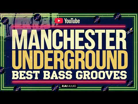 Manchester Underground's Best Bass Grooves! - Jazz Funk Magic 🪄🔊