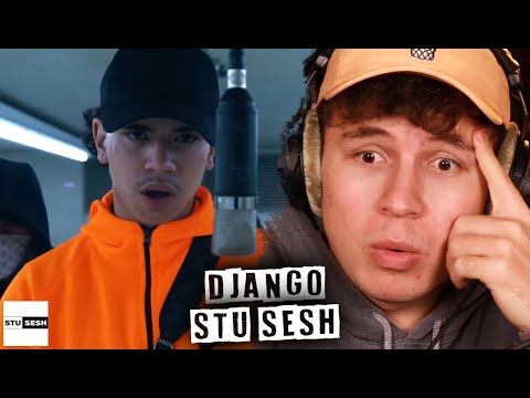 😱💯UNGLAUBLICHES TALENT!!!...Reaktion : Django - Stu Sesh w/ Miloo Pictures [S01.E15] Prod. MENVCE