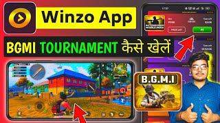 Winzo BGMI Tournament Guide — Step-by-Step Guide & Transcript