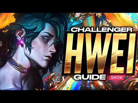 CHALLENGER HWEI GUIDE - ITEMS, RUNES AND COMBOS EXPLAINED!