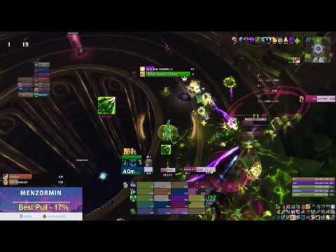 BBC NEWS - Maiden of Vigilance Mythic (Resto Shaman PoV)