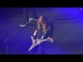 Megadeth LIVE Tipping Point Live Debut 14 10 2025 Ziggo Dome Amsterdam The Netherlands