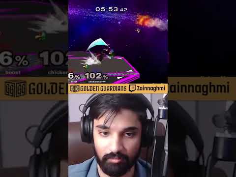 Zain's Advice vs. Falco #shorts
