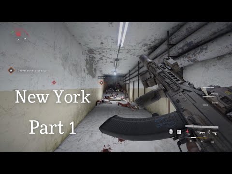 World War Z Aftermath FIRST PERSON Full gameplay walkthrough New York Part 1 PS5 60FPS 4K