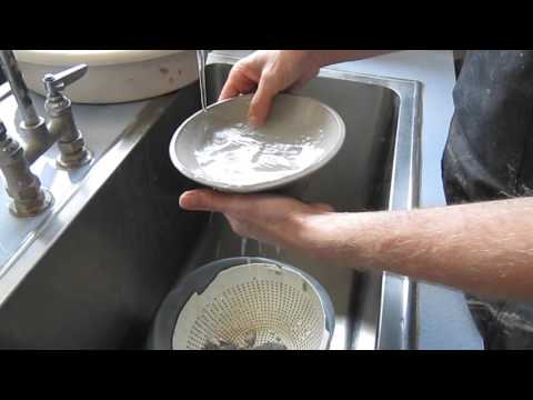 REVIVING A BONE DRY THROWN POT