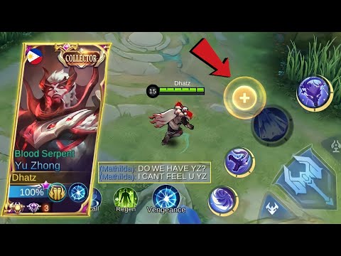 YU ZHONG WITHOUT 3RD SKILL GONE WRONG IN SOLO RANK!!