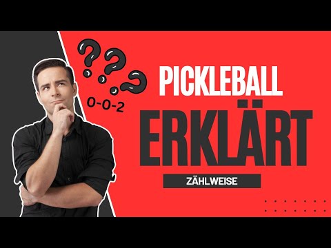 Pickleball Zählweise einfach erklärt – So funktioniert das Punktesystem!