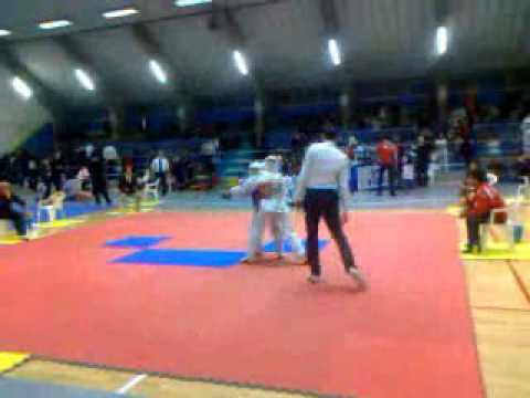 Matija Soro - Crveni oklop - zlatna medalja - Taekwondo klub Trnje