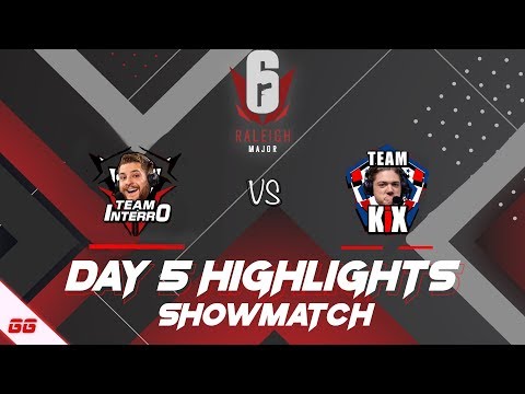 Team Interro vs Team Kix | Six Major Raleigh Highlights