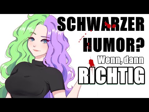 Schwarzer Humor? Wenn, dann richtig.