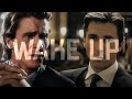 WAKE UP! - MoonDeity | Bruce Wayne x Patrick Bateman | Edit