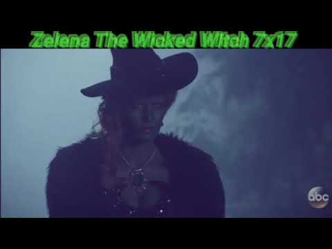 Once Upon A Time 7x17 Zelena and Hansel - You Messed with the witch you get burned - season 7 ep. 17