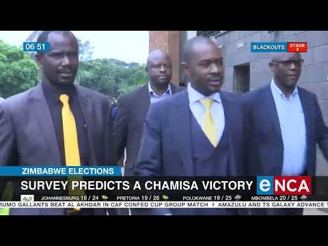 Zimbabwe elections Survey predicts a Chamisa victory