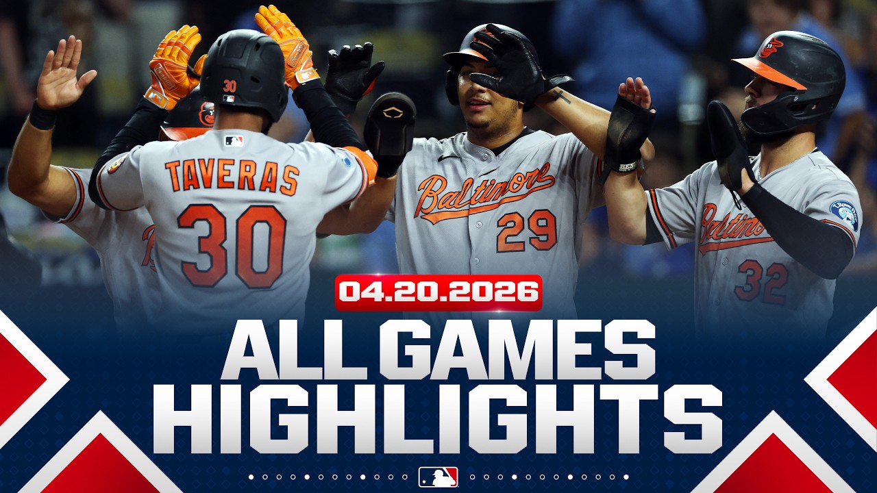 Highlights from ALL GAMES on 4/20 (Orioles' WILD win in extras, Max Muncy's 4-hit game, MORE!)