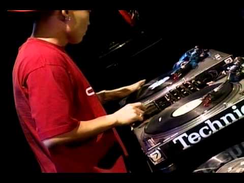 2001 - Rockid (Holland) - DMC World DJ Final