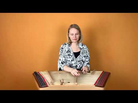 Frolic from Curb your Enthusiasm • Luciano Michelini • cimbalom, dulcimer, hackbrett, цимбалы