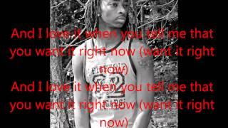 Breezo- Want It Right Now Lyrics Ft. Cory Jones