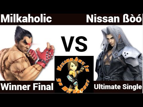 Vision has to go Mii Gunner - Winner Final: Milkacholic (Kazuya) vs Nissan ßòó (Sephiroth/Joker)