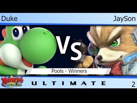 XDL 2 - Duke (Yoshi) vs VLR | JaySon (Fox) Pools - Winners - SSBU