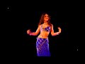 Drum Solo Anna Boiarynia Belly Dancer
